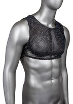 Radiance Crop Top - zwart