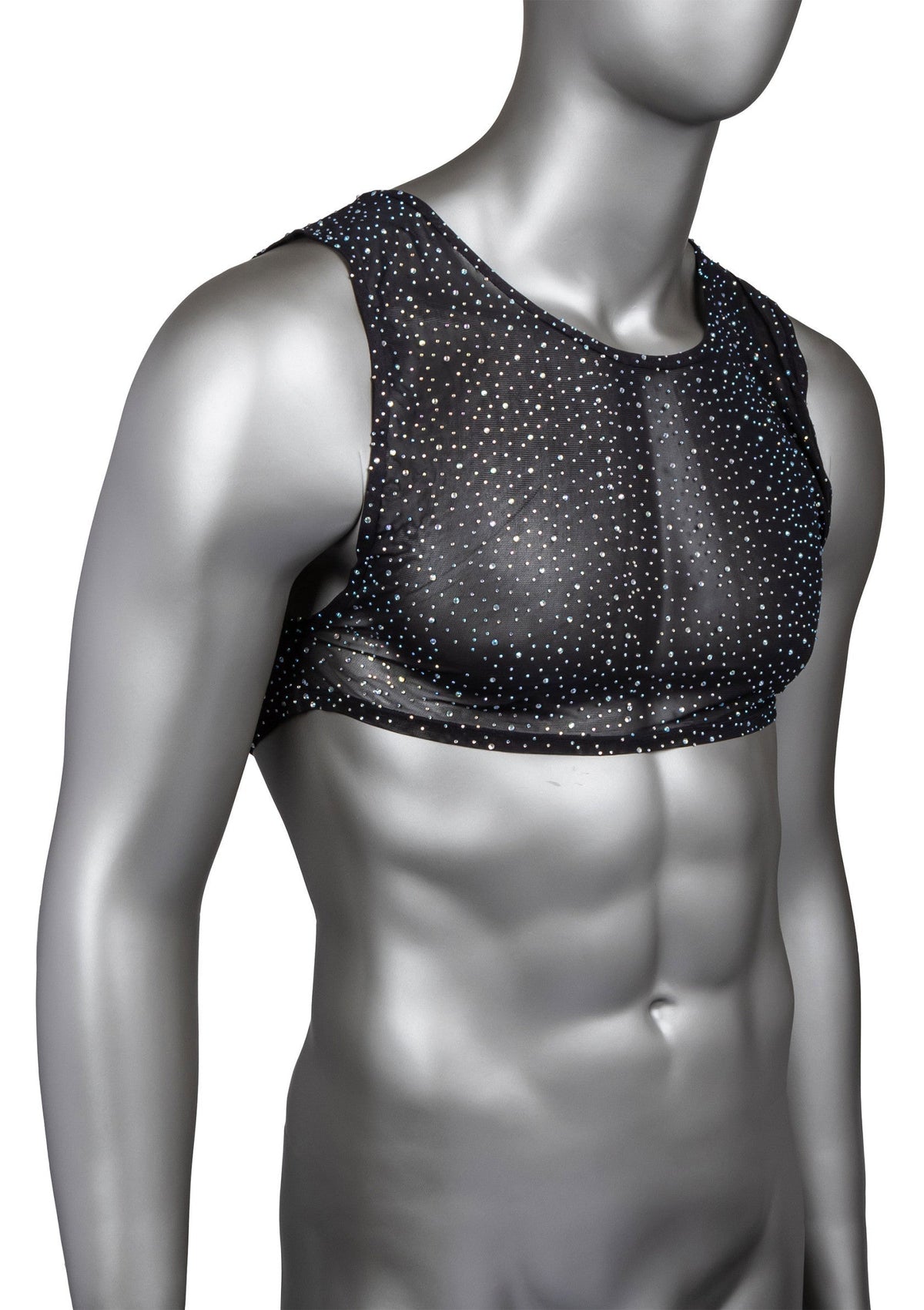 Radiance Crop Top - zwart