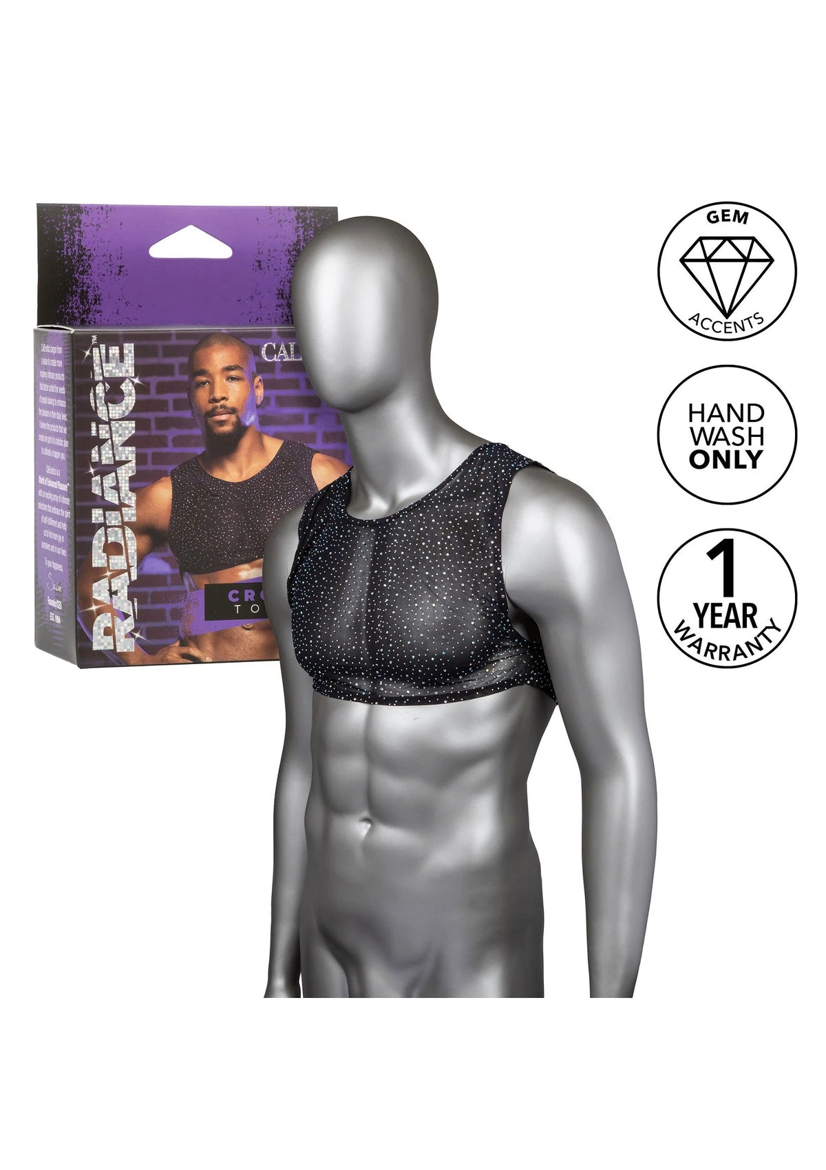 Radiance Crop Top