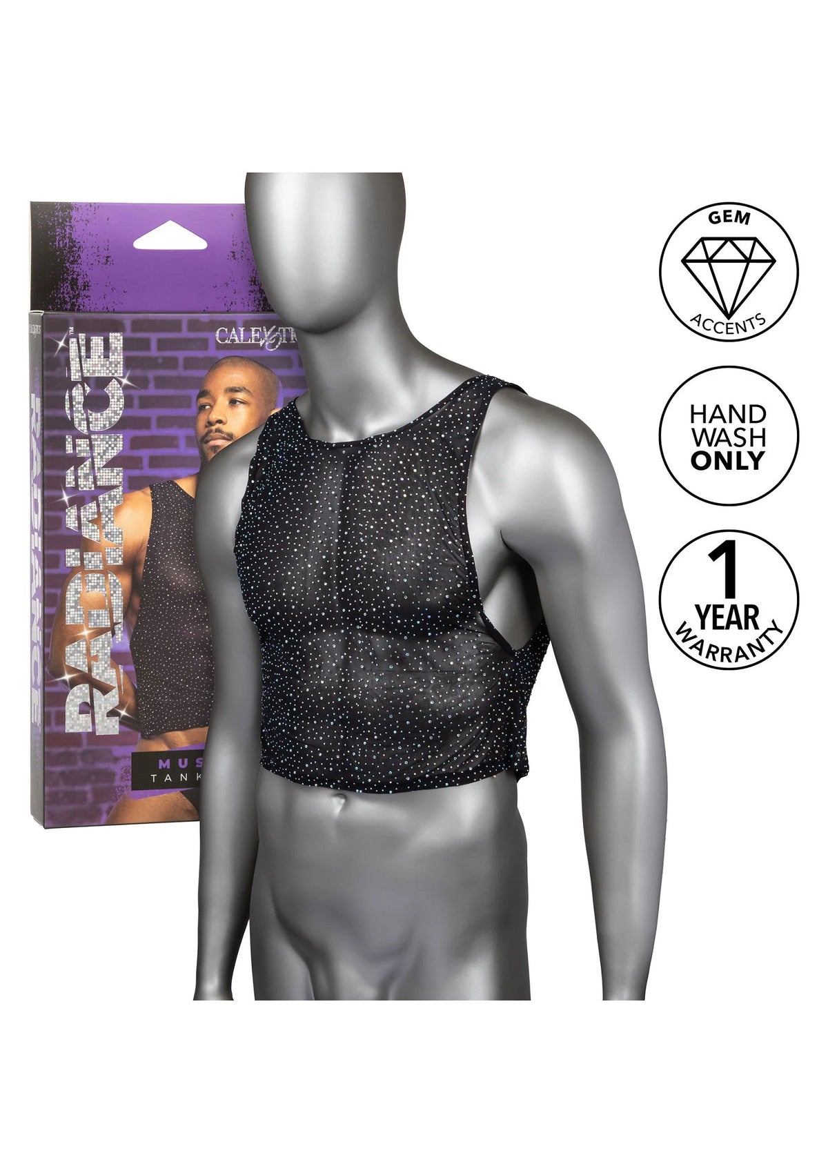 Radiance Muscle Tank Top