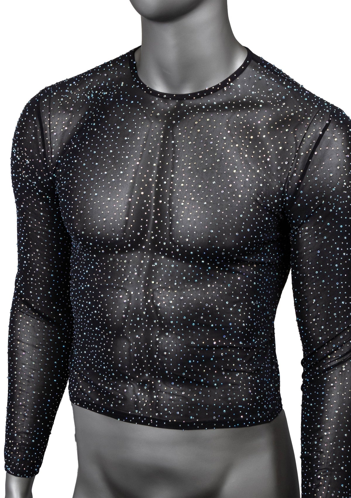 Radiance Long Sleeve Shirt - zwart