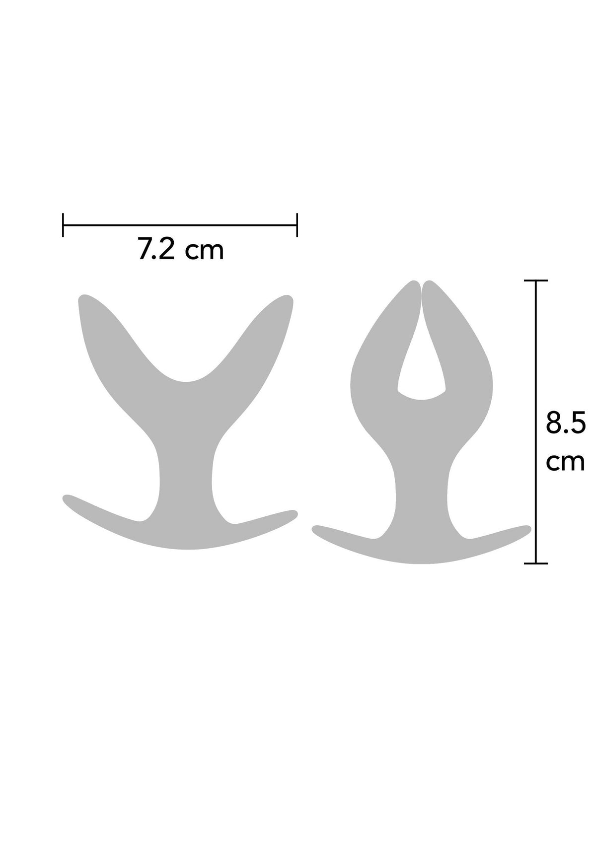 Hidden Desire Anchor Plug Large - Buttplug