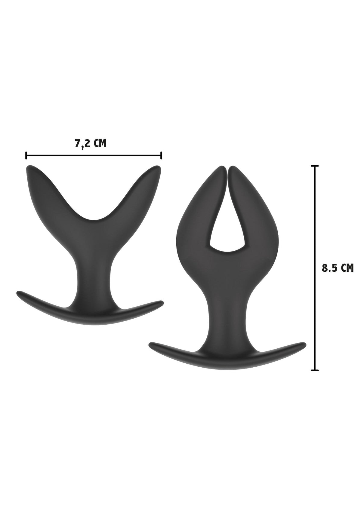 Hidden Desire Anchor Plug Large - Buttplug