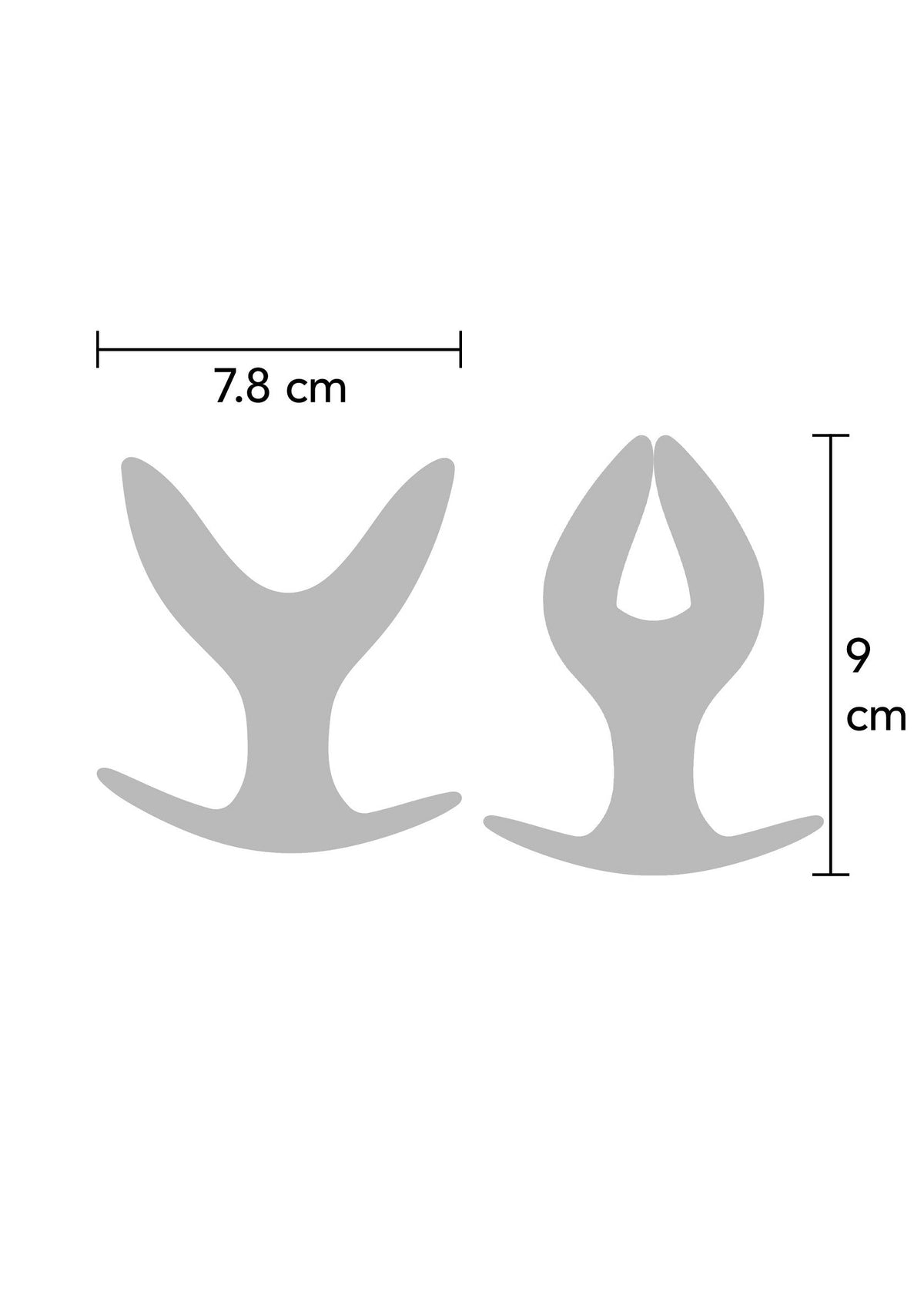 Hidden Desire Anchor Plug Extra Large - Buttplug