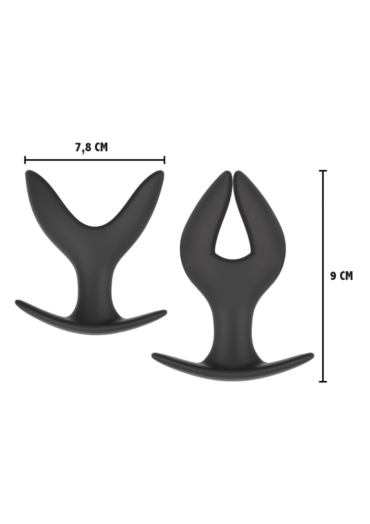 Hidden Desire Anchor Plug Extra Large - Buttplug