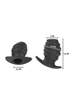 Hidden Desire Invader Open Plug Medium - Buttplug