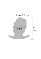 Hidden Desire Invader Open Plug Large - Buttplug