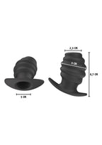 Hidden Desire Invader Open Plug Large - Buttplug