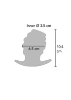 Hidden Desire Invader Open Plug Extra Large - Buttplug