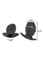 Hidden Desire Invader Open Plug Extra Large - Buttplug