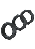 Hidden Desire Heavy C-Ring Set - Cockring