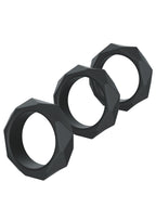 Hidden Desire Heavy C-Ring Set - Cockring