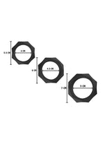 Hidden Desire Heavy C-Ring Set - Cockring