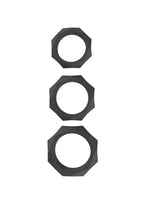 Hidden Desire Heavy C-Ring Set - Cockring