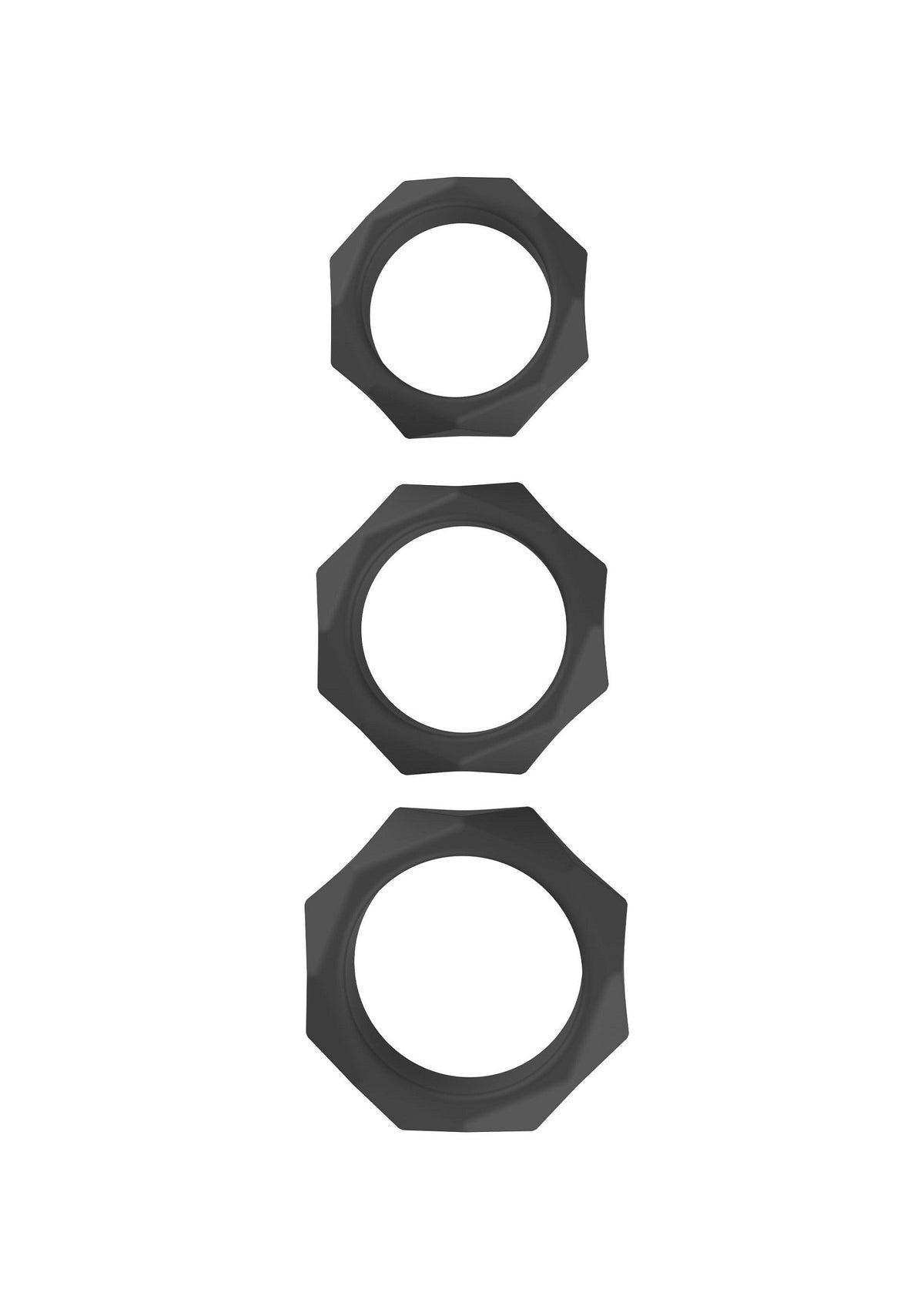 Hidden Desire Heavy C-Ring Set - Cockring