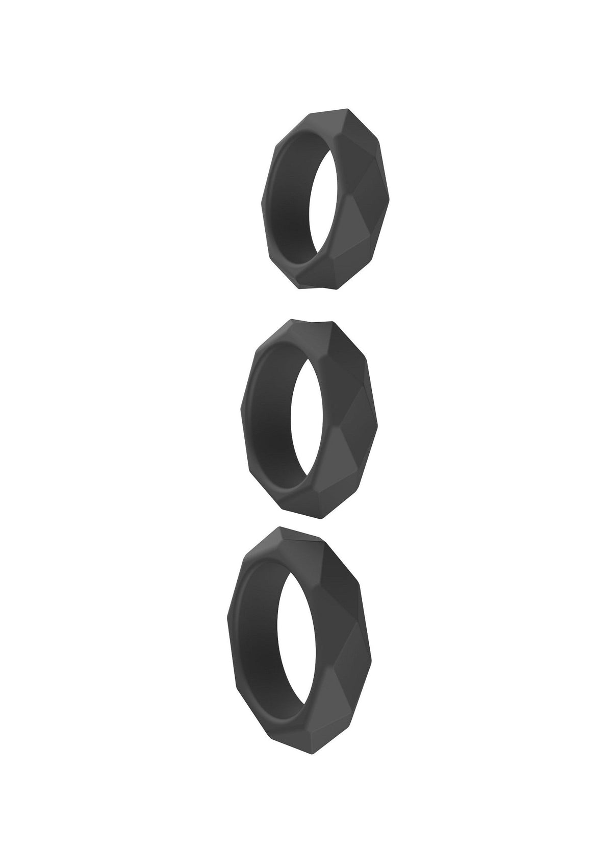 Hidden Desire Heavy C-Ring Set - Cockring