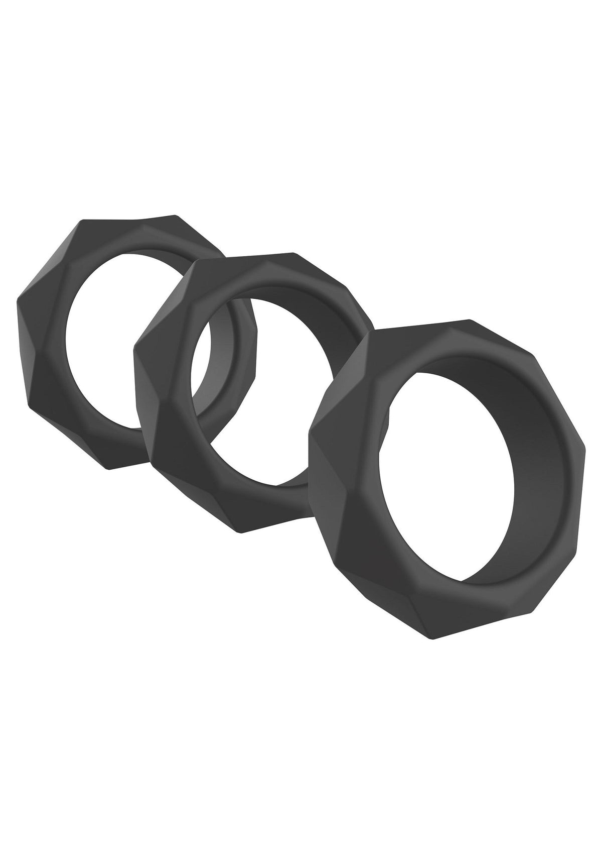 Hidden Desire Heavy C-Ring Set - Cockring
