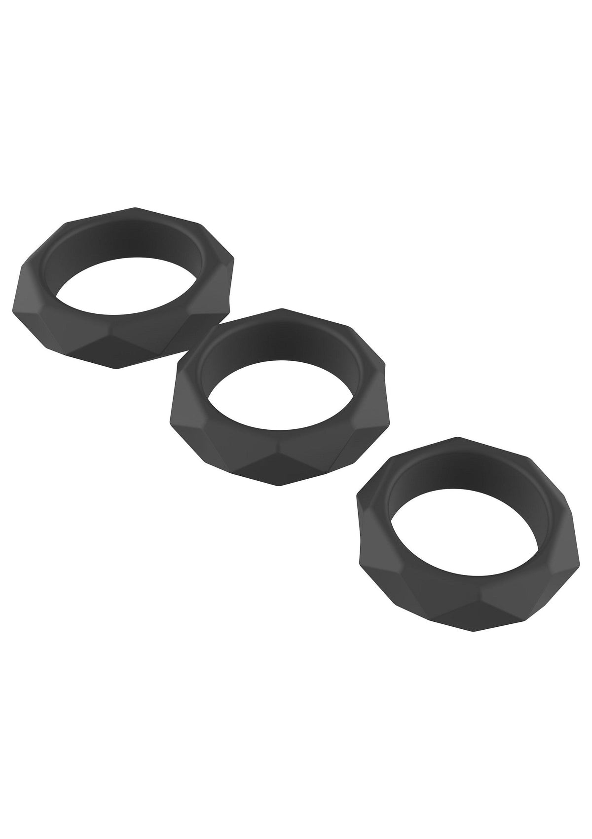 Hidden Desire Heavy C-Ring Set - Cockring