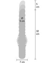 Hidden Desire Anal Power Thrusting Vibrator - Dildo