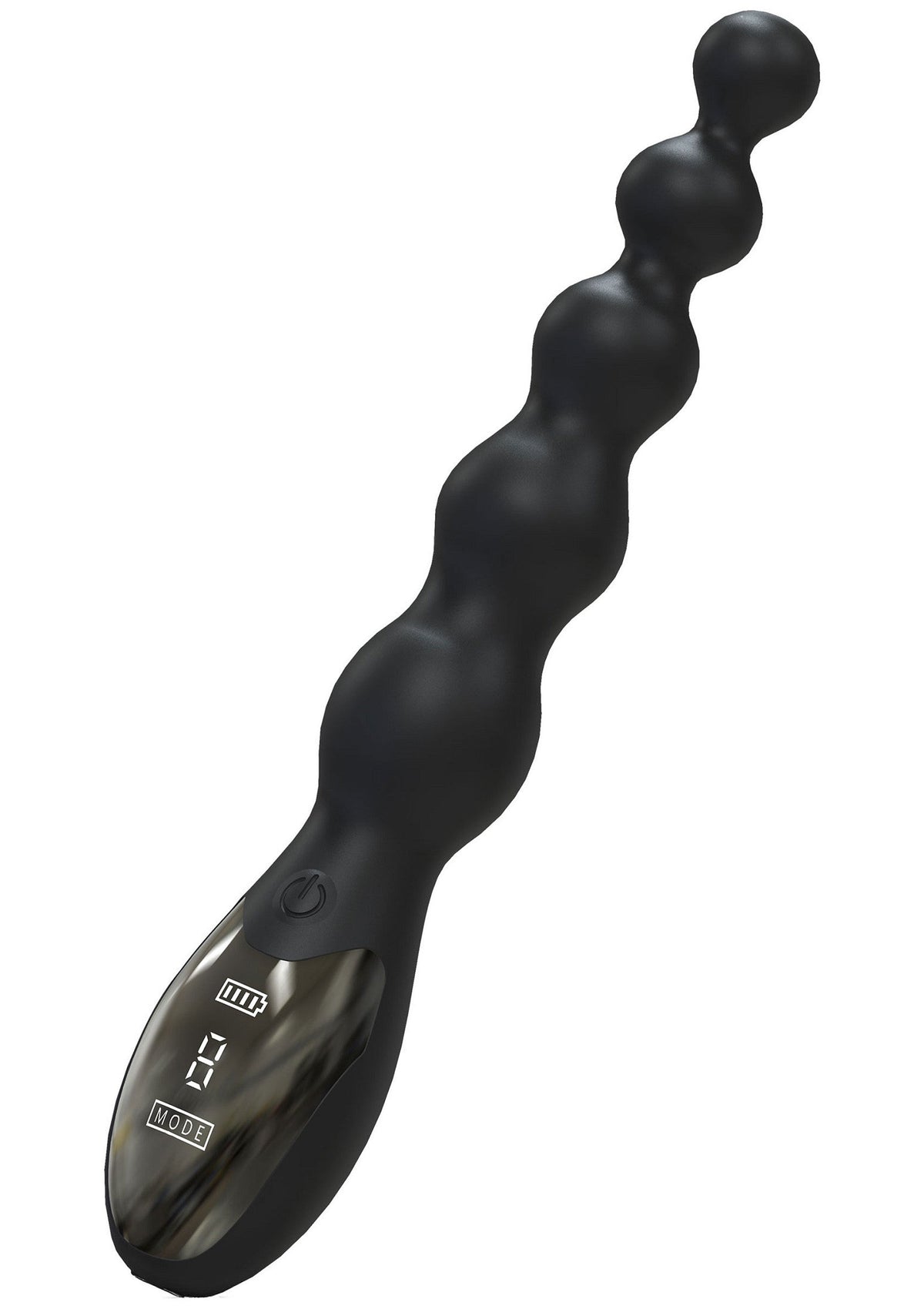Hidden Desire Beaded Anal Power Vibrator - Anal Beads