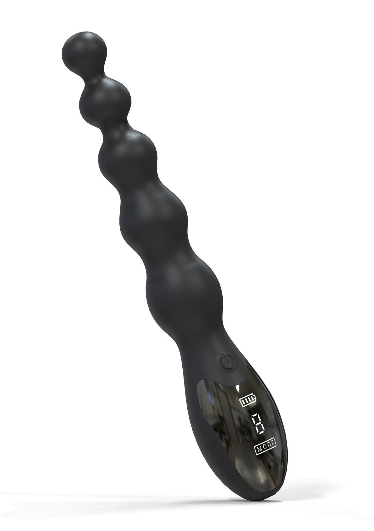 Hidden Desire Beaded Anal Power Vibrator - Anal Beads