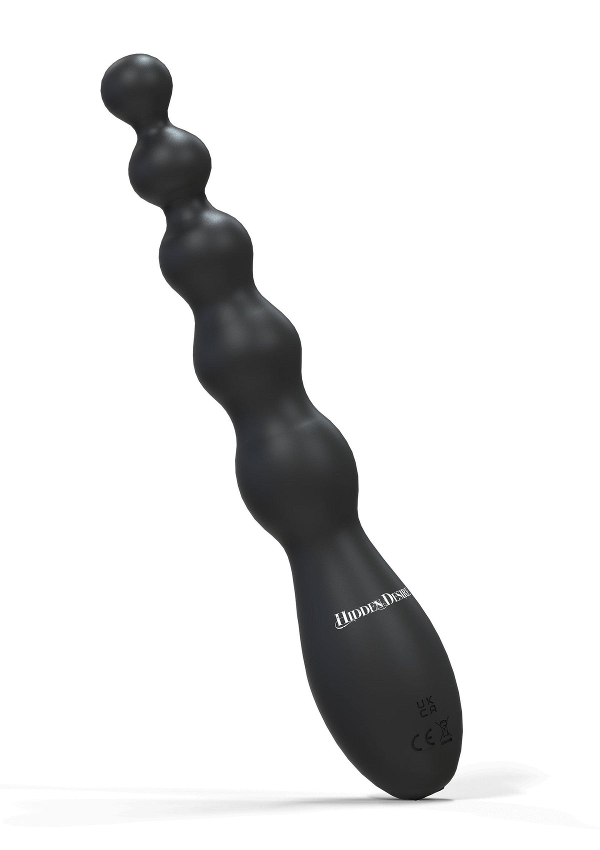 Hidden Desire Beaded Anal Power Vibrator - Anal Beads