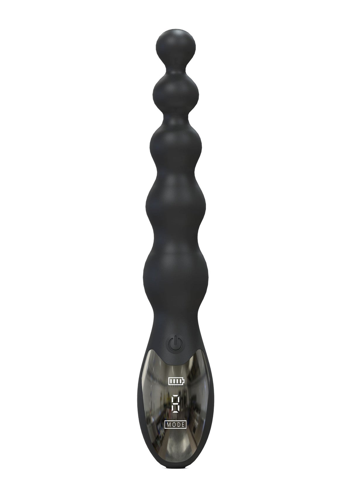 Hidden Desire Beaded Anal Power Vibrator - Anal Beads