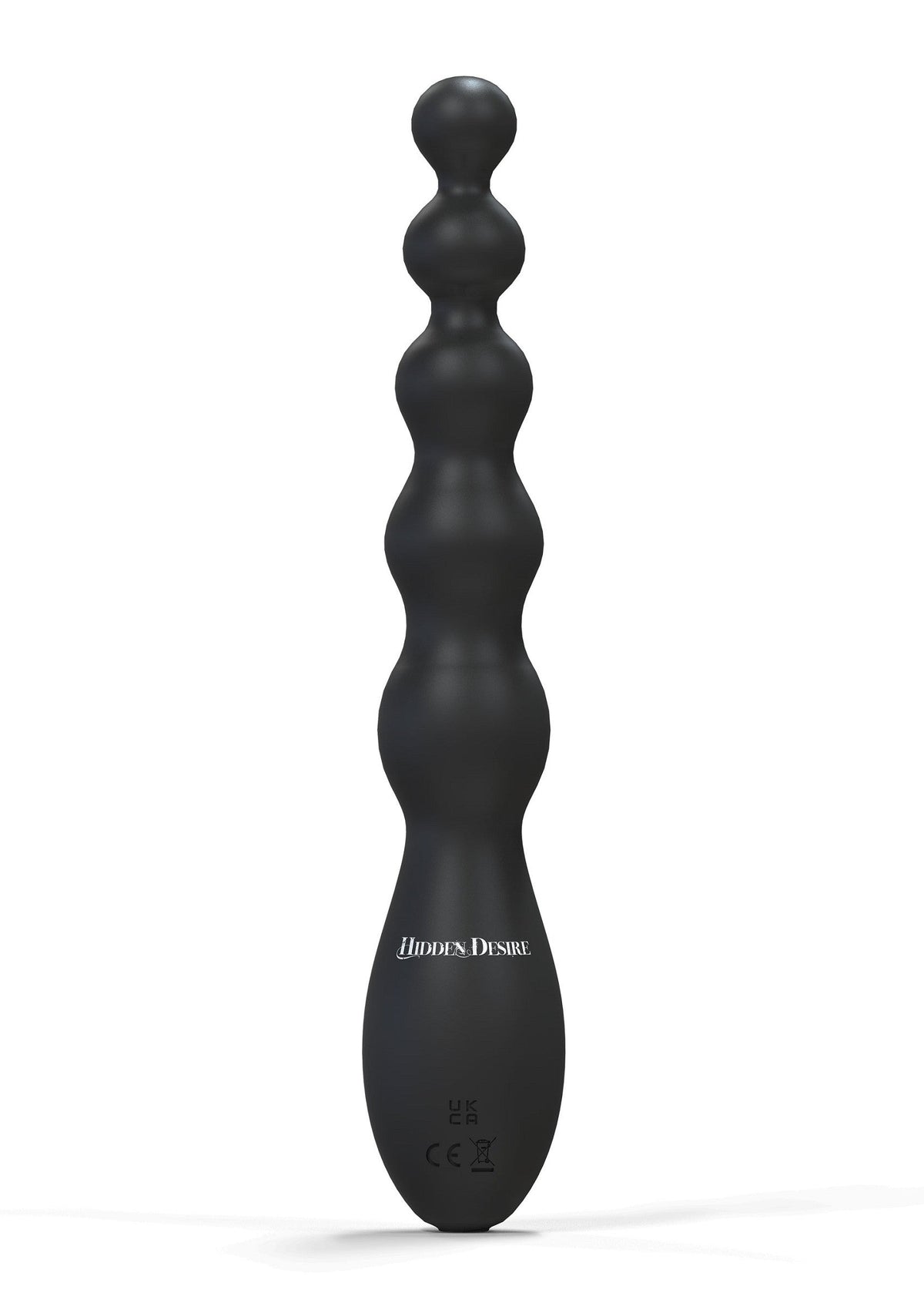 Hidden Desire Beaded Anal Power Vibrator - Anal Beads