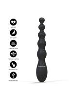 Hidden Desire Beaded Anal Power Vibrator - Anal Beads