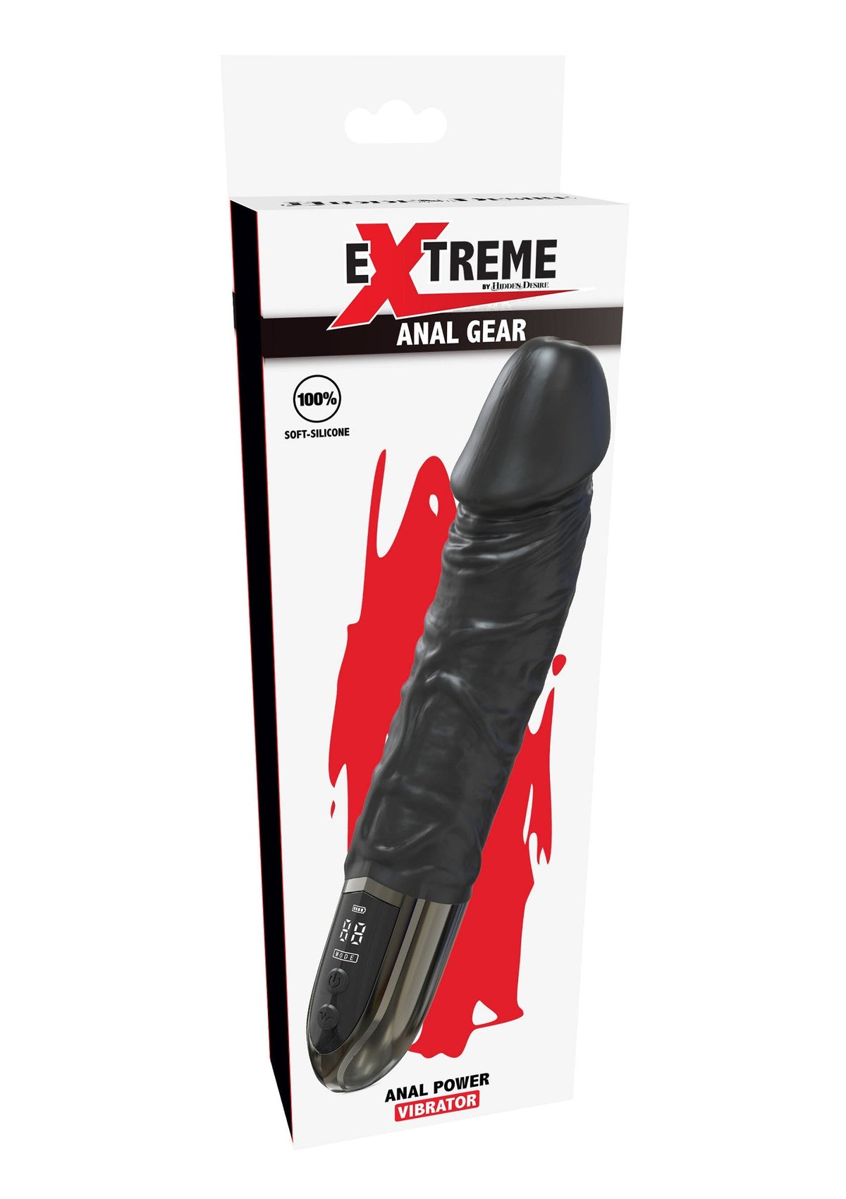 Hidden Desire Anal Power Vibrator - Dildo