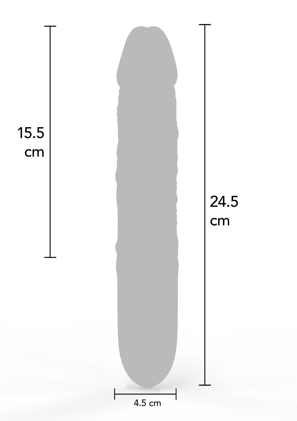 Hidden Desire Anal Power Vibrator - Dildo