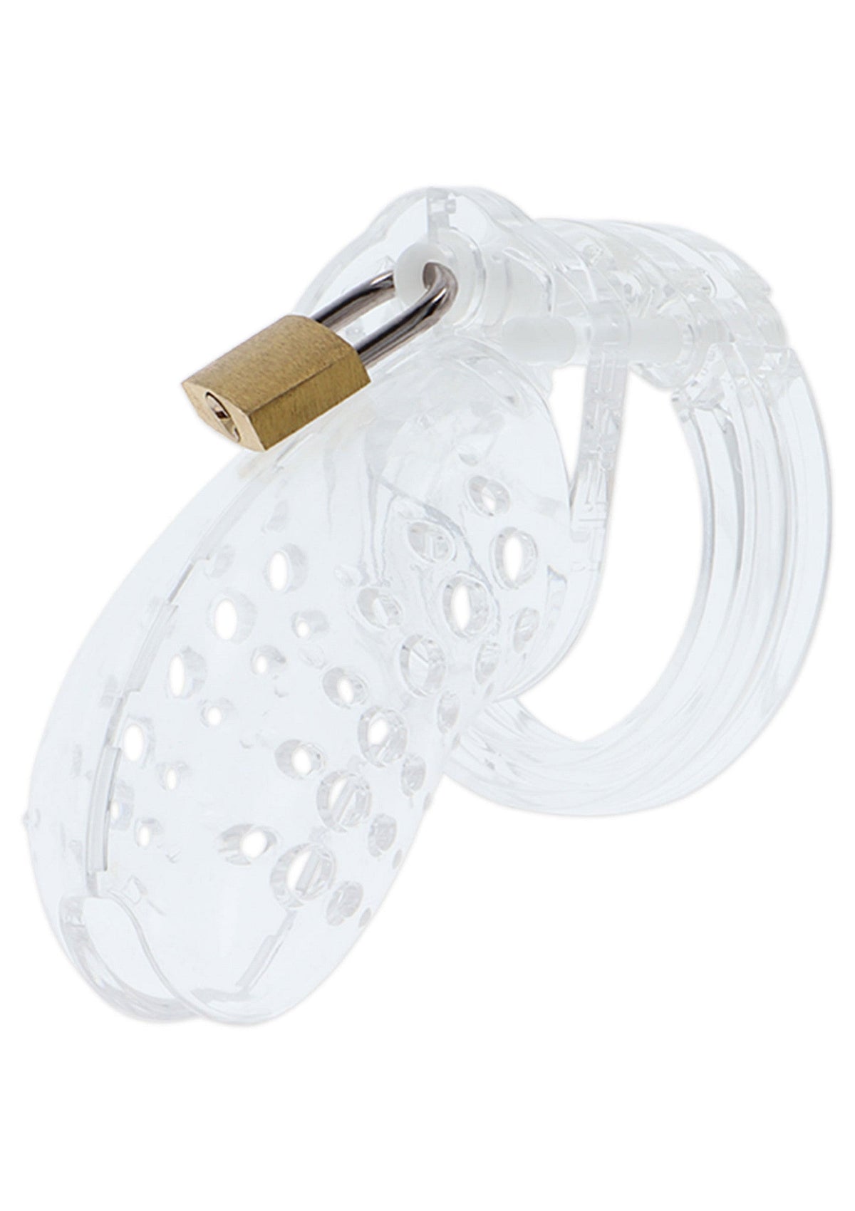 Hidden Desire Chastity Cock Cage Acrylic - Cock Cage