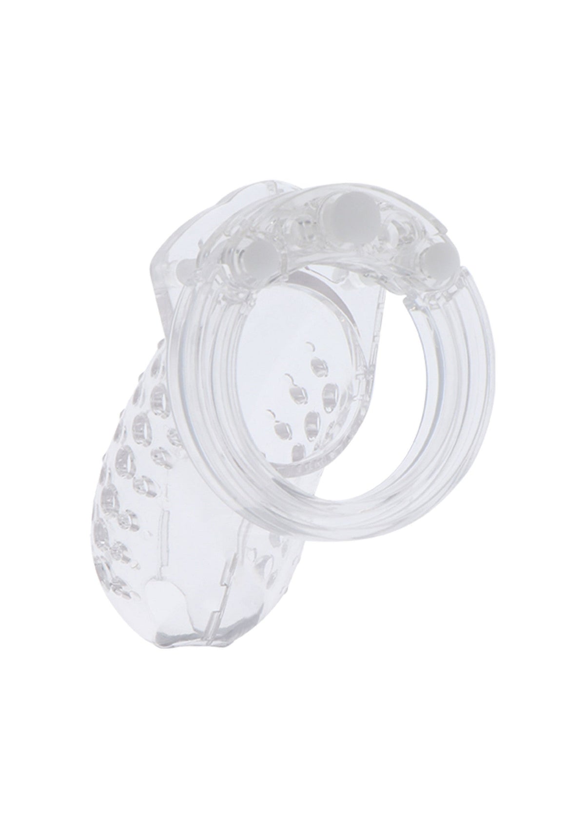 Hidden Desire Chastity Cock Cage Acrylic - Cock Cage