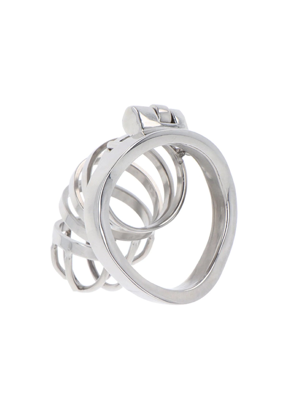 Chastity Cock Cage Metal - Cock Cage