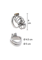 Chastity Cock Cage Metal - Cock Cage
