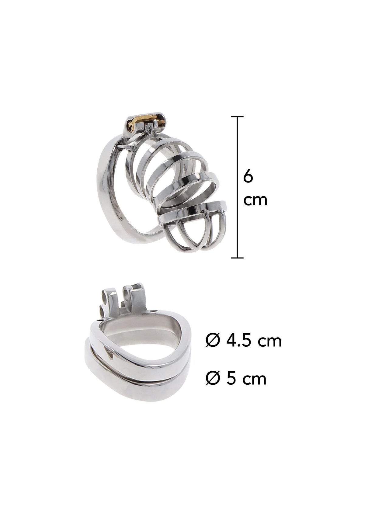 Chastity Cock Cage Metal - Cock Cage