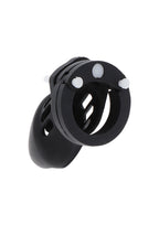 Hidden Desire Chastity Cock Cage Silicone Small - Cock Cage