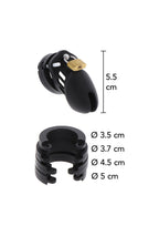 Hidden Desire Chastity Cock Cage Silicone Small - Cock Cage