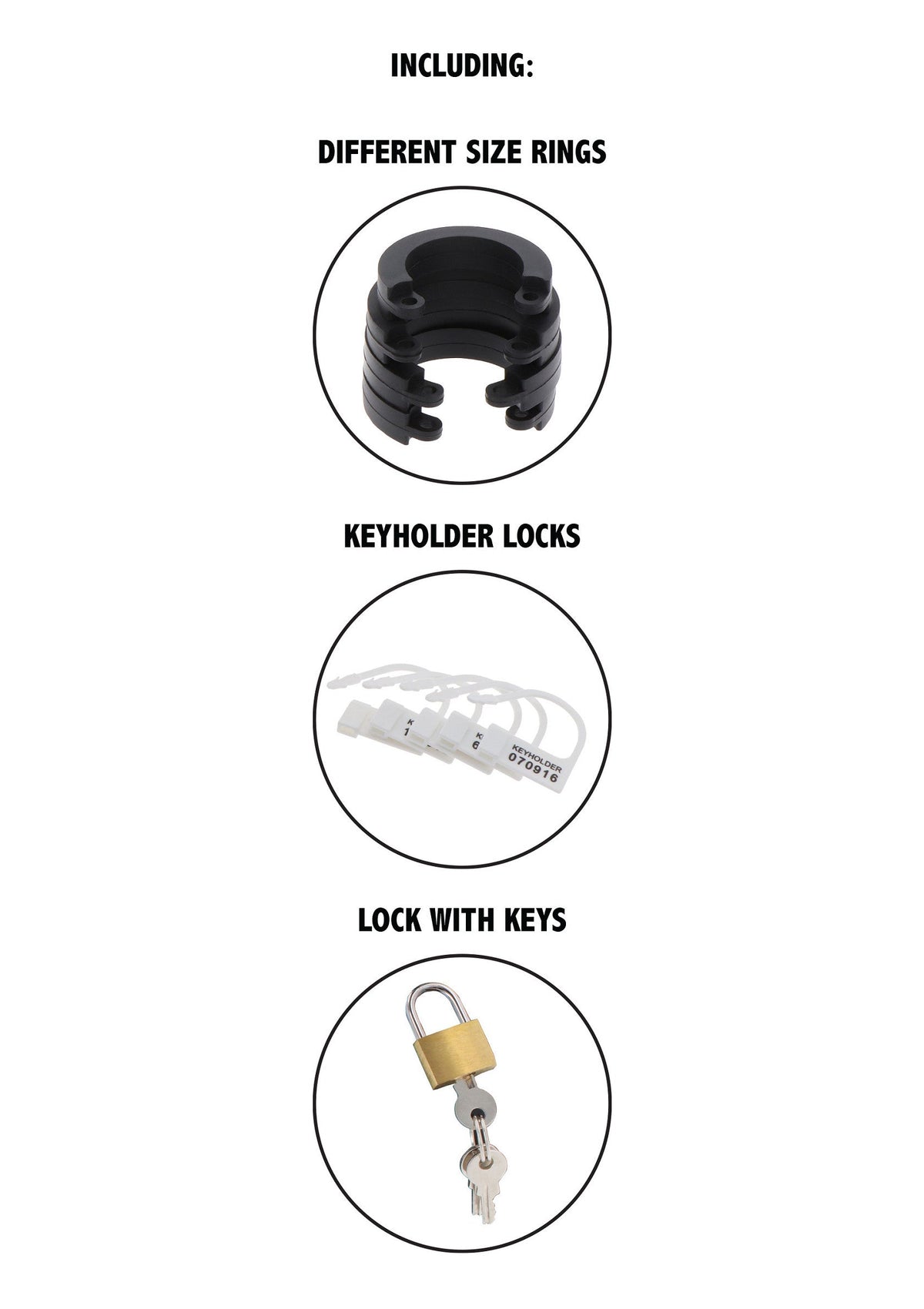 Hidden Desire Chastity Cock Cage Silicone Small - Cock Cage