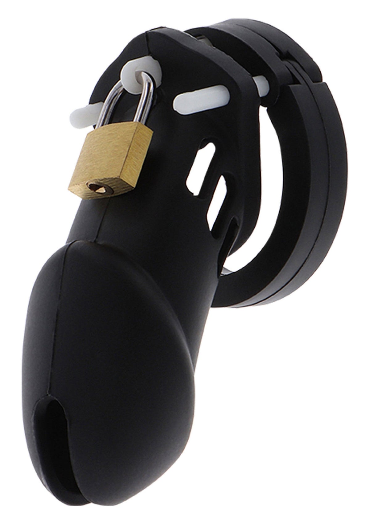 Hidden Desire Chastity Cock Cage Silicone Large - Cock Cage