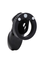 Hidden Desire Chastity Cock Cage Silicone Large - Cock Cage