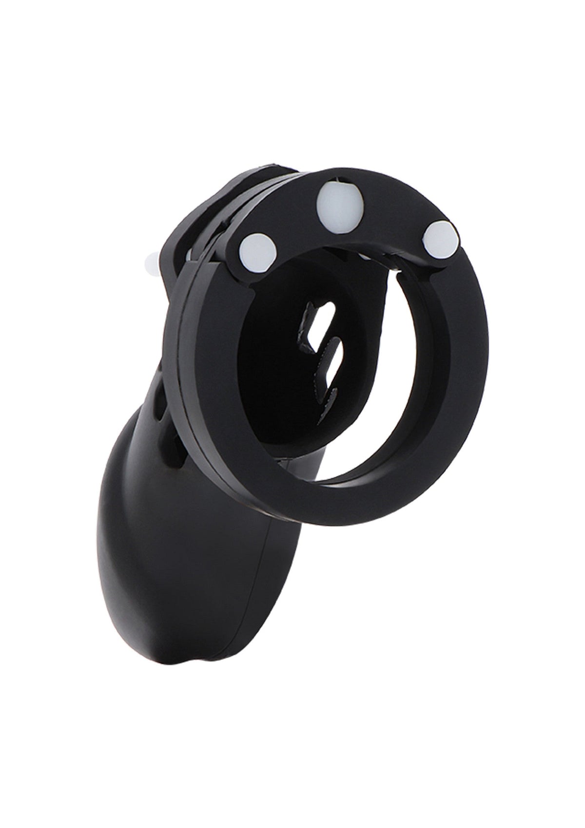 Hidden Desire Chastity Cock Cage Silicone Large - Cock Cage