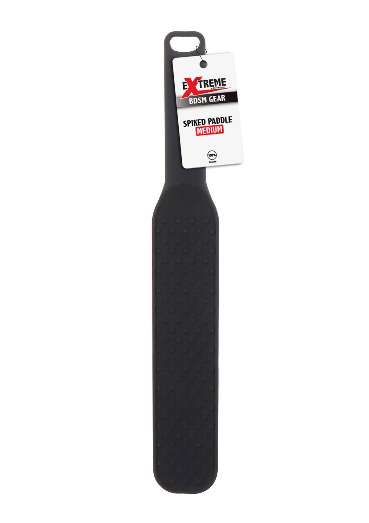 Hidden Desire Spiked Paddle Medium - Paddle