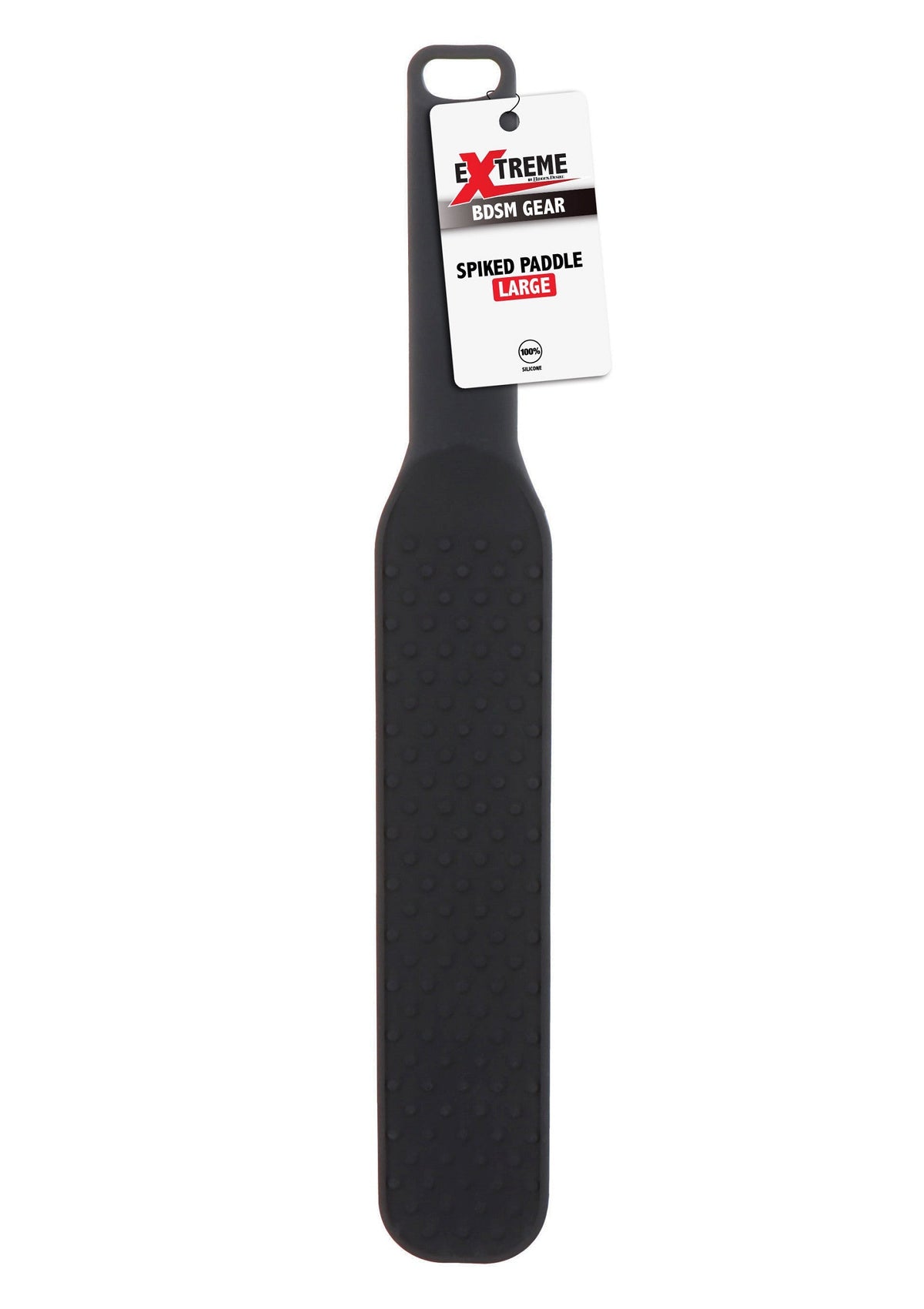 Hidden Desire Spiked Paddle Large - Paddle