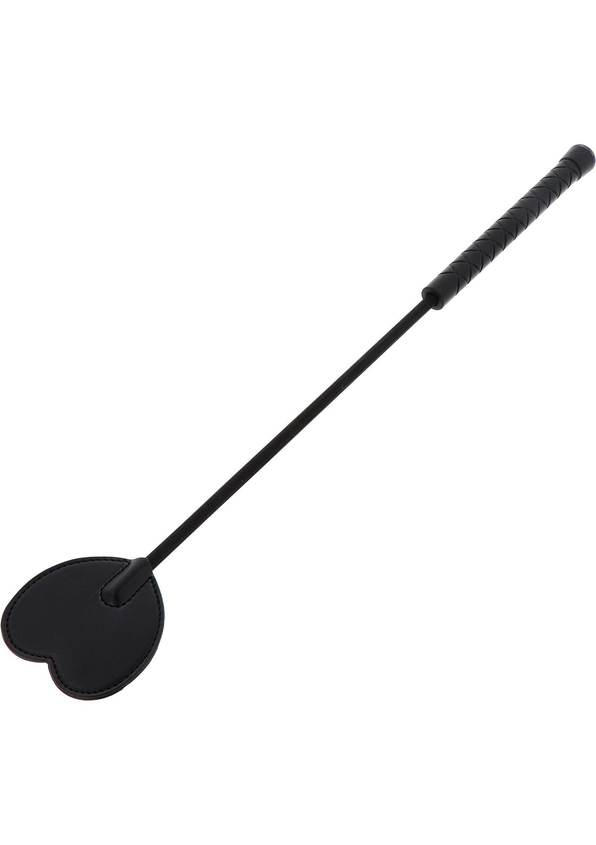 Hidden Desire Crop Whip Heart - Flogger