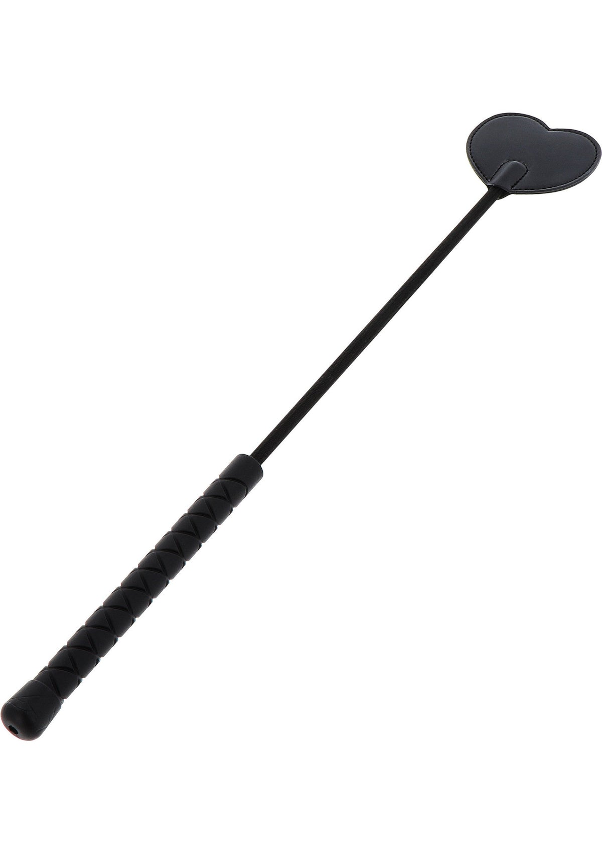 Hidden Desire Crop Whip Heart - Flogger