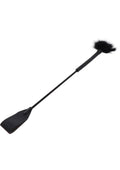 Hidden Desire Crop Whip Feather Tickler - Flogger