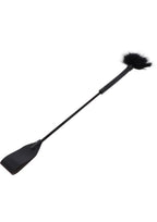 Hidden Desire Crop Whip Feather Tickler - Flogger