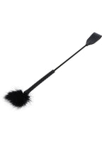 Hidden Desire Crop Whip Feather Tickler - Flogger