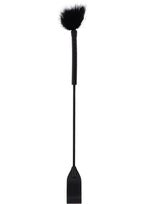 Hidden Desire Crop Whip Feather Tickler - Flogger